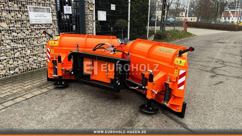 Vario-Schneepflug 2720 mm Schneeschild PUV3000 - Cuchilla quitanieves para Maquinaria agrícola: foto 1 Vario-Schneepflug 2720 mm Schneeschild PUV3000 - Cuchilla quitanieves para Maquinaria agrícola: foto 1
