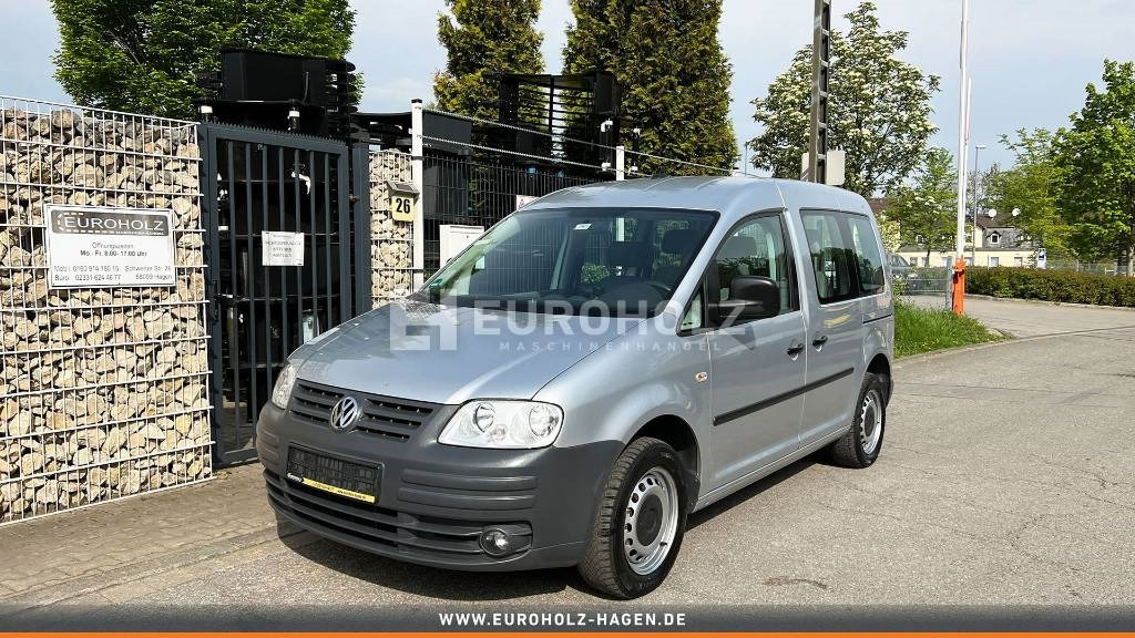 Volkswagen Caddy 1,6 benzin - Furgoneta pequeña: foto 2 Volkswagen Caddy 1,6 benzin - Furgoneta pequeña: foto 2