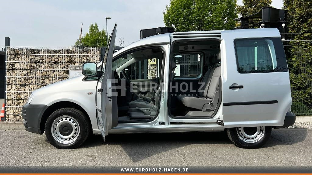 Volkswagen Caddy 1,6 benzin - Furgoneta pequeña: foto 5 Volkswagen Caddy 1,6 benzin - Furgoneta pequeña: foto 5