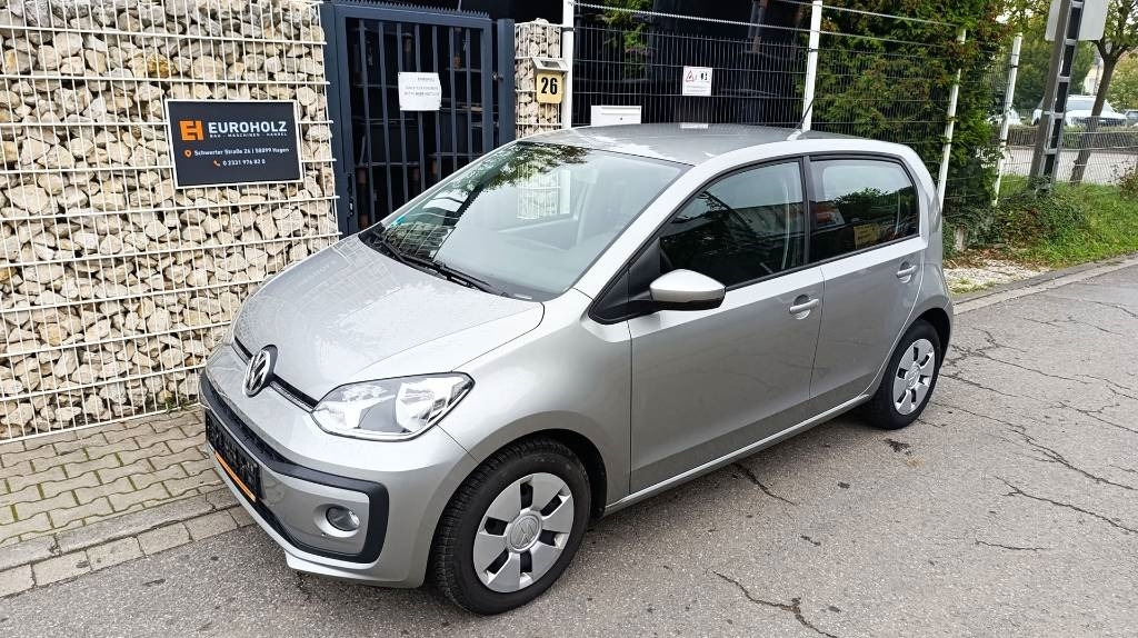 Volkswagen Up 1.0, nur 62tkm, 1. Hand, scheckheftgepflegt - Coche: foto 2 Volkswagen Up 1.0, nur 62tkm, 1. Hand, scheckheftgepflegt - Coche: foto 2