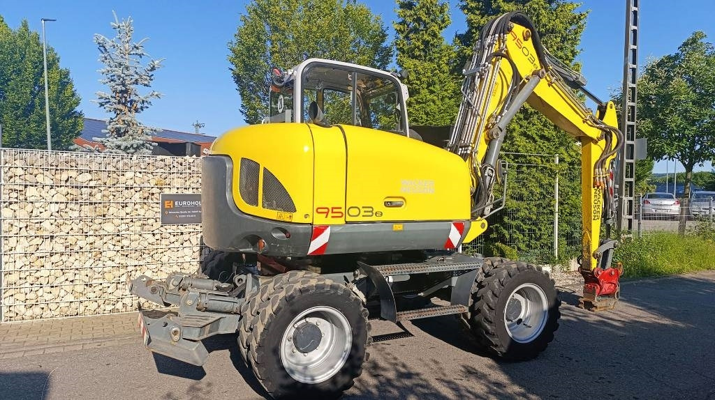 Wacker Neuson 9503 Bagger Powertilt, SW Martin, Verstellausleger - Excavadora de ruedas: foto 4 Wacker Neuson 9503 Bagger Powertilt, SW Martin, Verstellausleger - Excavadora de ruedas: foto 4