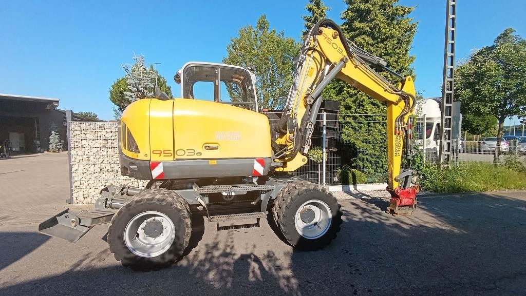 Wacker Neuson 9503 Bagger Powertilt, SW Martin, Verstellausleger - Excavadora de ruedas: foto 5 Wacker Neuson 9503 Bagger Powertilt, SW Martin, Verstellausleger - Excavadora de ruedas: foto 5