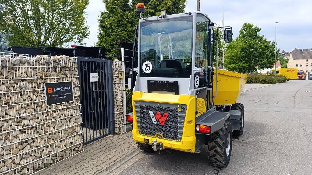 Wacker Neuson DW 40 Raddumper 2 Fahrstufen, Kabinenheizung, 4x4 - Minidumper: foto 5 Wacker Neuson DW 40 Raddumper 2 Fahrstufen, Kabinenheizung, 4x4 - Minidumper: foto 5