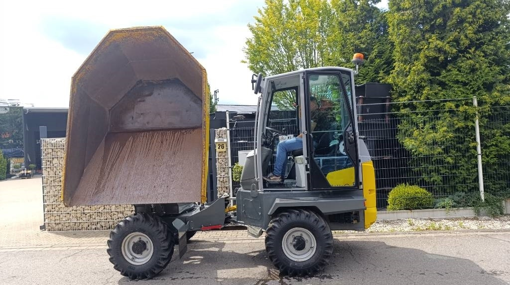 Wacker Neuson DW 40 Raddumper 2 Fahrstufen, Kabinenheizung, 4x4 - Minidumper: foto 2 Wacker Neuson DW 40 Raddumper 2 Fahrstufen, Kabinenheizung, 4x4 - Minidumper: foto 2