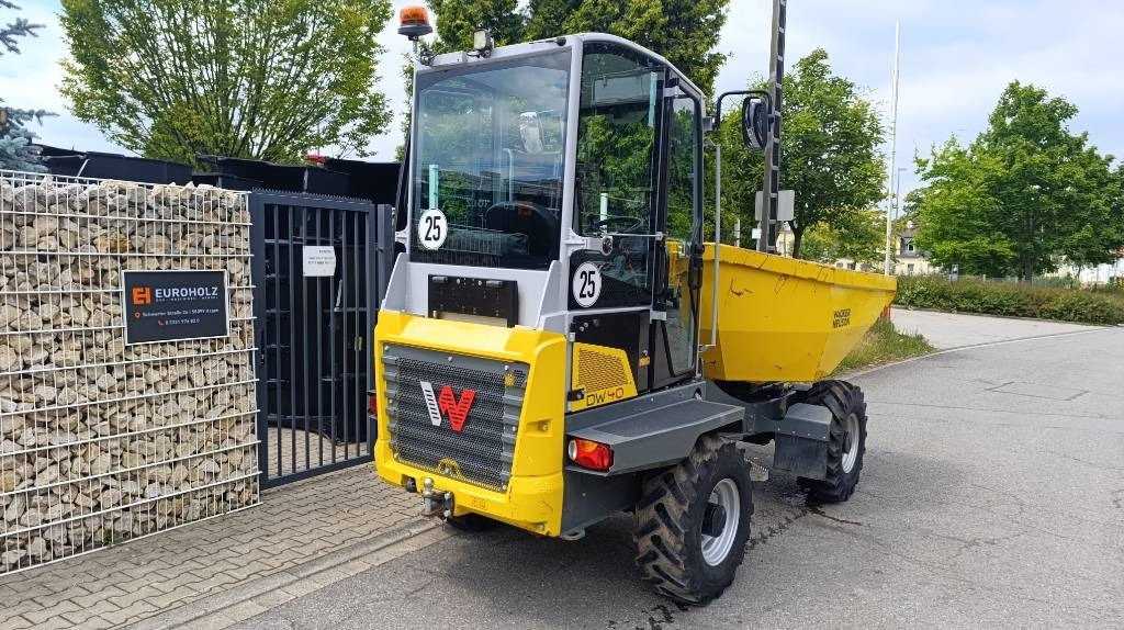 Wacker Neuson DW 40 Raddumper 2 Fahrstufen, Kabinenheizung, 4x4 - Minidumper: foto 4 Wacker Neuson DW 40 Raddumper 2 Fahrstufen, Kabinenheizung, 4x4 - Minidumper: foto 4