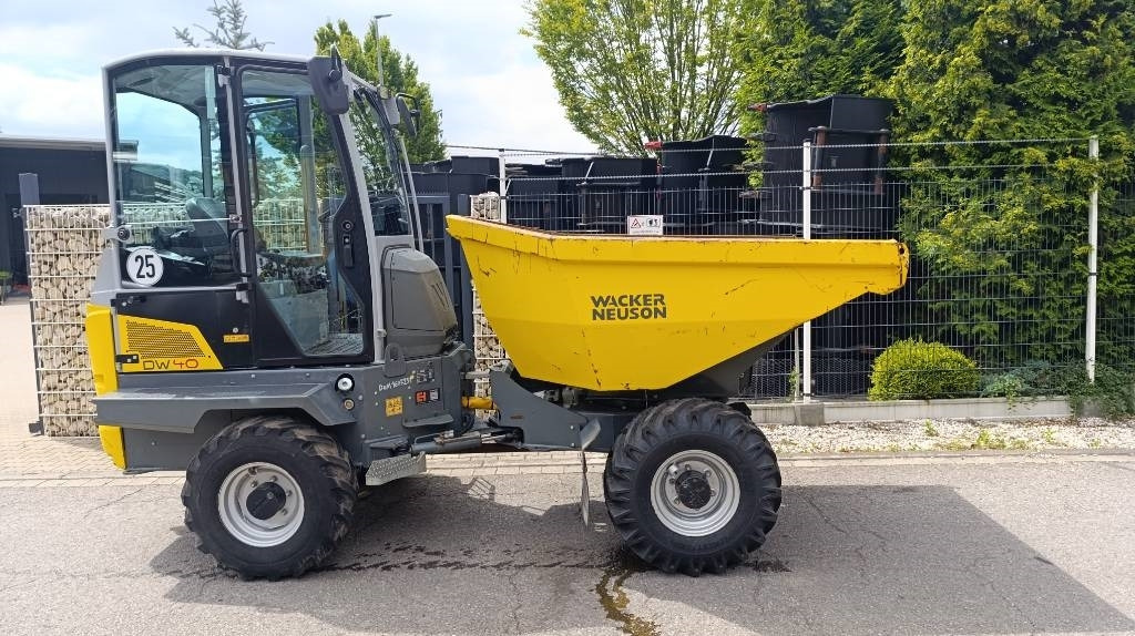 Wacker Neuson DW 40 Raddumper 2 Fahrstufen, Kabinenheizung, 4x4 - Minidumper: foto 3 Wacker Neuson DW 40 Raddumper 2 Fahrstufen, Kabinenheizung, 4x4 - Minidumper: foto 3