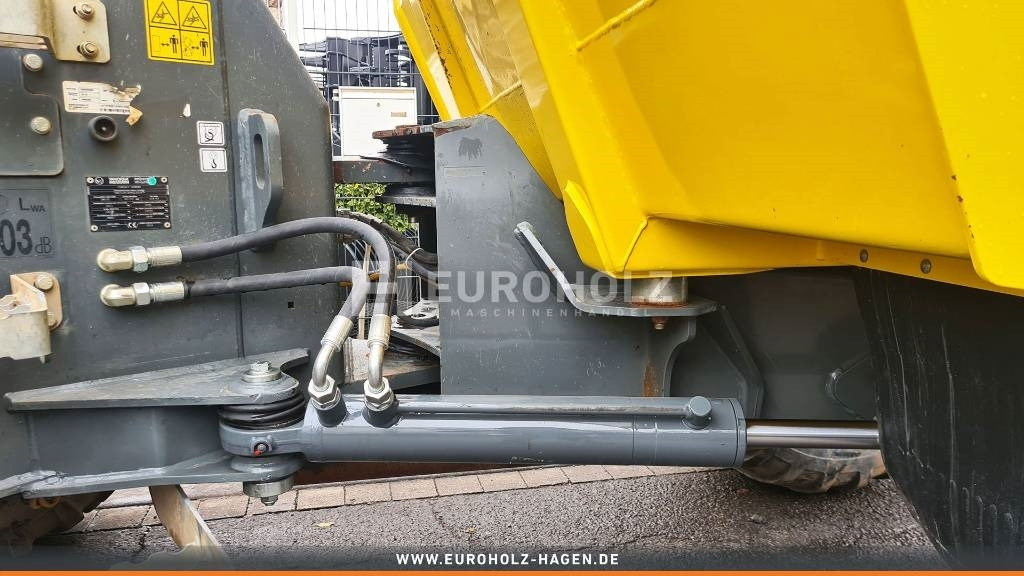 Leasing de Wacker Neuson Dumper DW100, Kabine, Allrad, Straßenzulassung  Wacker Neuson Dumper DW100, Kabine, Allrad, Straßenzulassung: foto 13