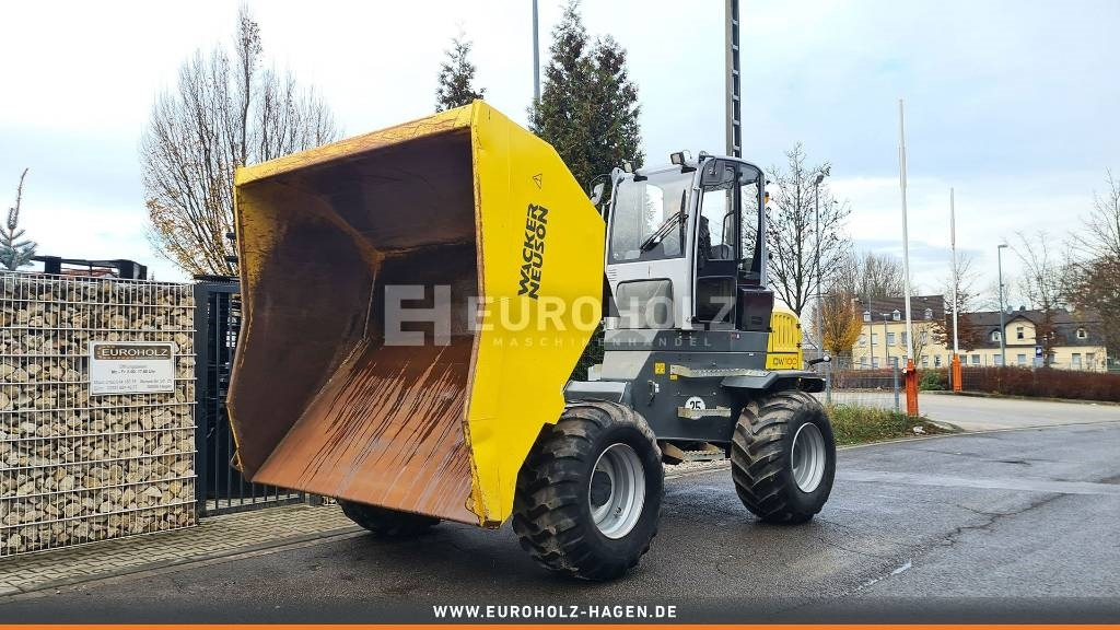Leasing de Wacker Neuson Dumper DW100, Kabine, Allrad, Straßenzulassung  Wacker Neuson Dumper DW100, Kabine, Allrad, Straßenzulassung: foto 10