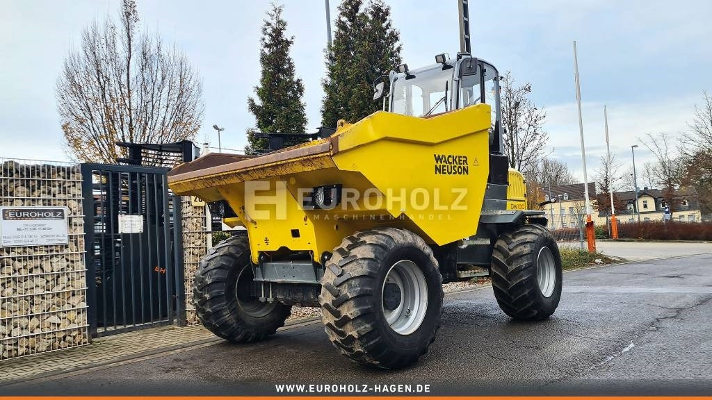 Leasing de Wacker Neuson Dumper DW100, Kabine, Allrad, Straßenzulassung  Wacker Neuson Dumper DW100, Kabine, Allrad, Straßenzulassung: foto 6