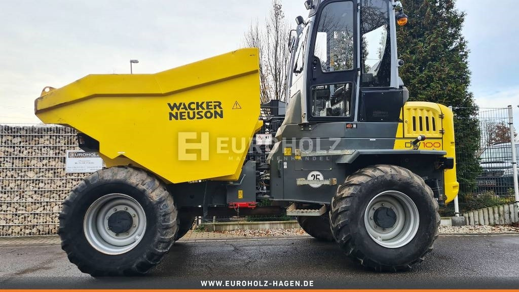 Leasing de Wacker Neuson Dumper DW100, Kabine, Allrad, Straßenzulassung  Wacker Neuson Dumper DW100, Kabine, Allrad, Straßenzulassung: foto 7