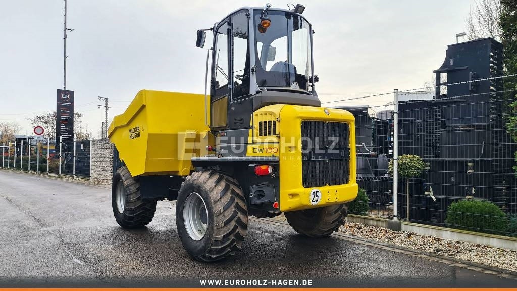 Leasing de Wacker Neuson Dumper DW100, Kabine, Allrad, Straßenzulassung  Wacker Neuson Dumper DW100, Kabine, Allrad, Straßenzulassung: foto 8