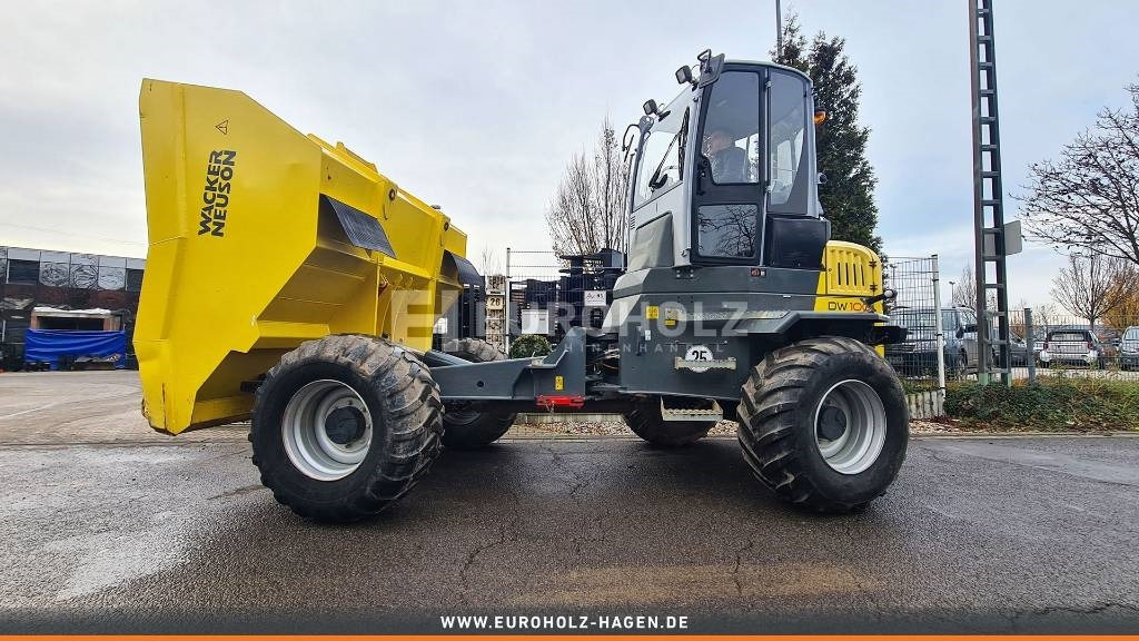 Leasing de Wacker Neuson Dumper DW100, Kabine, Allrad, Straßenzulassung  Wacker Neuson Dumper DW100, Kabine, Allrad, Straßenzulassung: foto 9