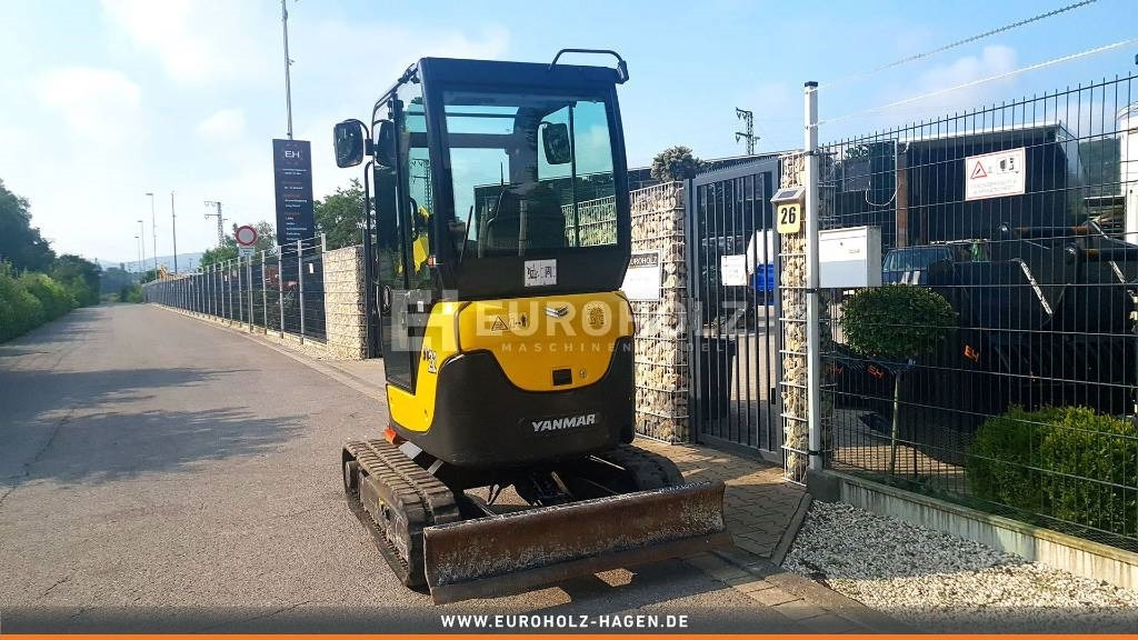 Yanmar SV 22 - Miniexcavadora: foto 4 Yanmar SV 22 - Miniexcavadora: foto 4