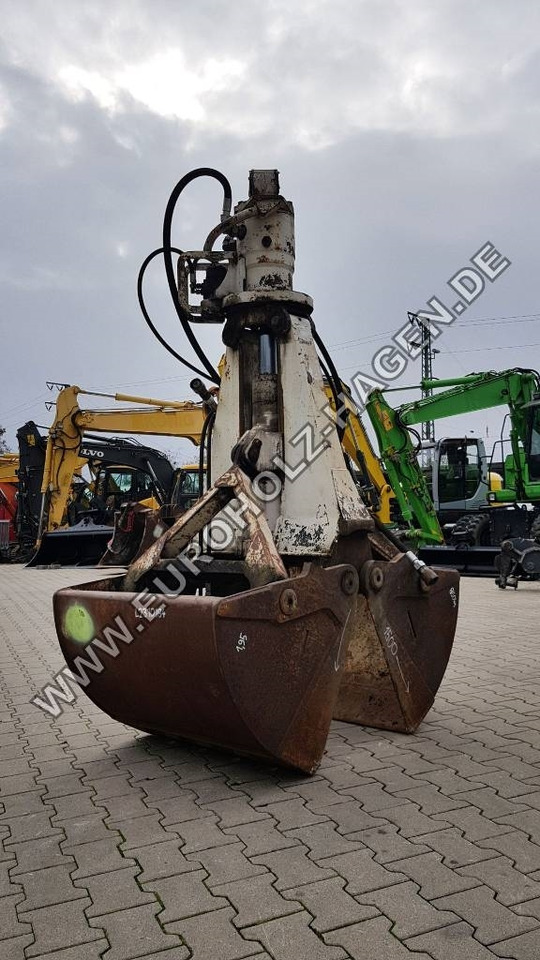 Zweischalengreifer Ø60/120 Schalen 90 cm gebraucht - Cuchara de mordazas: foto 4 Zweischalengreifer Ø60/120 Schalen 90 cm gebraucht - Cuchara de mordazas: foto 4