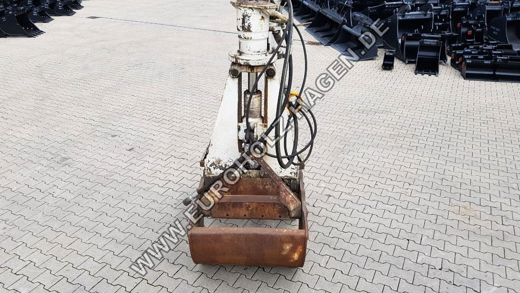 Zweischalengreifer Ø60/120 Schalen 90 cm gebraucht - Cuchara de mordazas: foto 2 Zweischalengreifer Ø60/120 Schalen 90 cm gebraucht - Cuchara de mordazas: foto 2