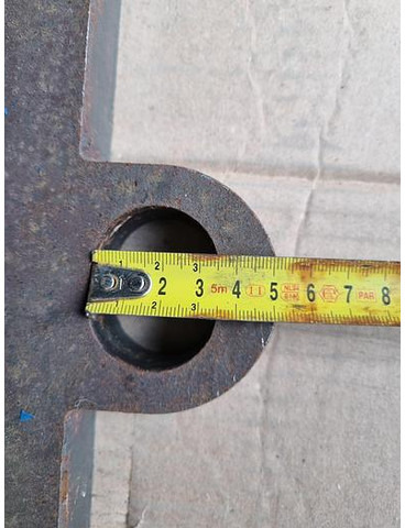 Big Anschweißhaken passend zu JCB Q-FIT Aufnahme - Acoplamiento rápido: foto 4 Big Anschweißhaken passend zu JCB Q-FIT Aufnahme - Acoplamiento rápido: foto 4