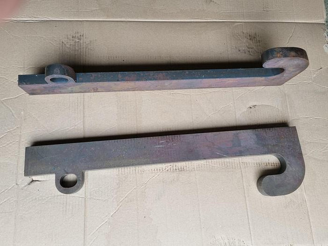 Big Anschweißhaken passend zu JCB Q-FIT Aufnahme - Acoplamiento rápido: foto 2 Big Anschweißhaken passend zu JCB Q-FIT Aufnahme - Acoplamiento rápido: foto 2