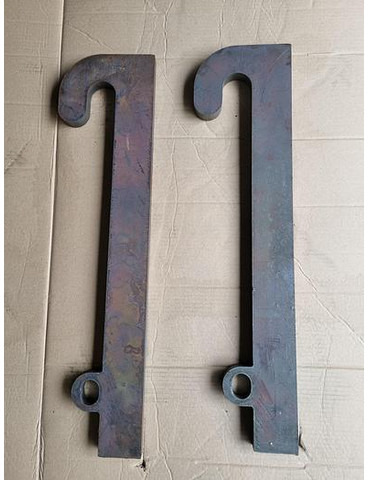 Big Anschweißhaken passend zu JCB Q-FIT Aufnahme - Acoplamiento rápido: foto 1 Big Anschweißhaken passend zu JCB Q-FIT Aufnahme - Acoplamiento rápido: foto 1