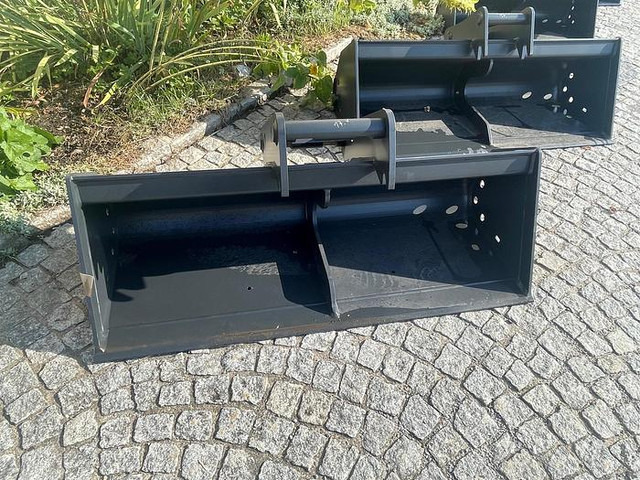 Big Grabenräumlöffel 150 cm mit Lehnhoff MS08 Symlock Aufnahme - Cazo: foto 1 Big Grabenräumlöffel 150 cm mit Lehnhoff MS08 Symlock Aufnahme - Cazo: foto 1