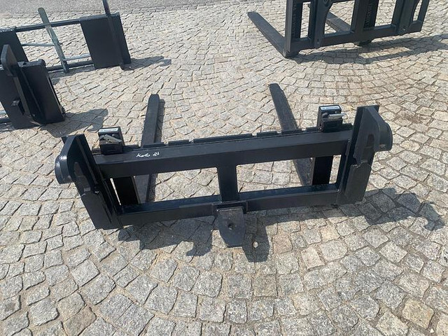 Big Palettengabel 120cm mit Merlo ZM2 2 Tonnen - Horquillas para Equipo de manutención: foto 3 Big Palettengabel 120cm mit Merlo ZM2 2 Tonnen - Horquillas para Equipo de manutención: foto 3