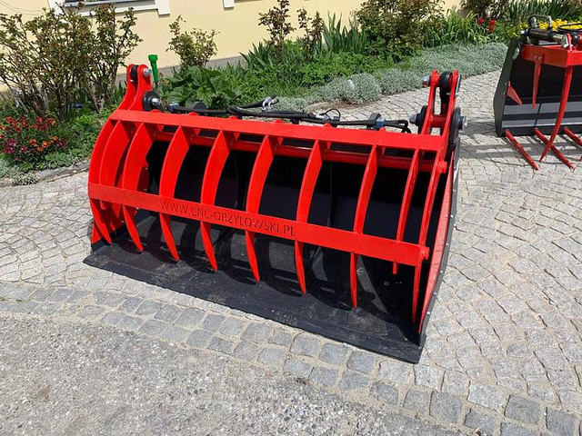 Big Pelikanschaufel 200 cm mit Merlo Aufnahme - Cazo: foto 1 Big Pelikanschaufel 200 cm mit Merlo Aufnahme - Cazo: foto 1