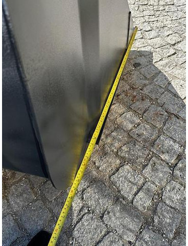 Big Schwergutschaufel 180 cm mit JCB 520-50 Aufnahme - Cazo: foto 5 Big Schwergutschaufel 180 cm mit JCB 520-50 Aufnahme - Cazo: foto 5