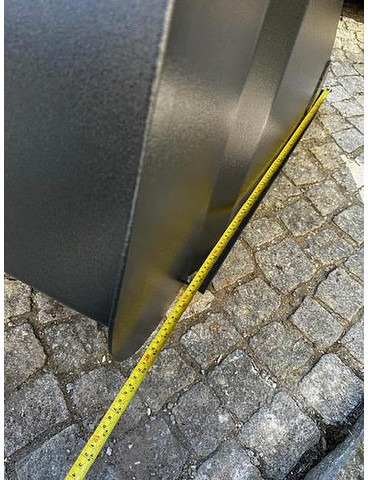 Big Schwergutschaufel 240 cm mit Merlo ZM2 Aufnahme - Cazo: foto 4 Big Schwergutschaufel 240 cm mit Merlo ZM2 Aufnahme - Cazo: foto 4