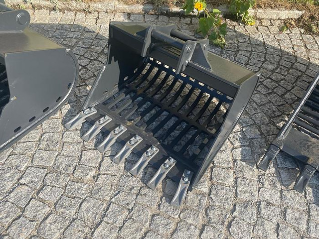 Big Sortierlöffel / Sortierschaufel 60 cm mit Martin M03 Aufnahme - Cazo: foto 2 Big Sortierlöffel / Sortierschaufel 60 cm mit Martin M03 Aufnahme - Cazo: foto 2