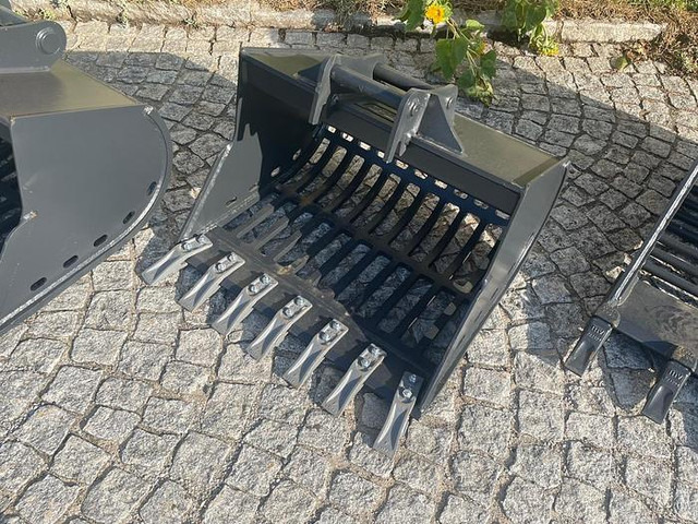 Big Sortierlöffel / Sortierschaufel 80 cm mit Martin M03 Aufnahme - Cazo: foto 1 Big Sortierlöffel / Sortierschaufel 80 cm mit Martin M03 Aufnahme - Cazo: foto 1