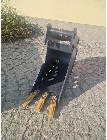 Big Tieflöffel 30 cm mit Lehnhoff MS03 Symblock Aufnahme - Cazo: foto 1 Big Tieflöffel 30 cm mit Lehnhoff MS03 Symblock Aufnahme - Cazo: foto 1