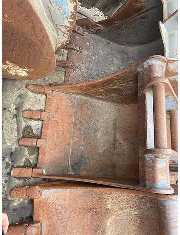 Big Tieflöffel 55 cm Arbeitsbreite und Zähnen - Cazo: foto 2 Big Tieflöffel 55 cm Arbeitsbreite und Zähnen - Cazo: foto 2