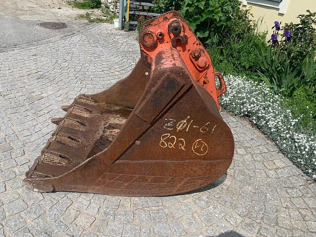 Big Tieflöffel / Baggerlöffel 130 cm - Cazo: foto 3 Big Tieflöffel / Baggerlöffel 130 cm - Cazo: foto 3