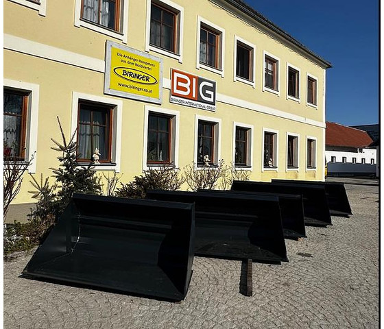 Big Volumenschaufel 250 cm mit JCB Q-fit Aufnahme - Cazo: foto 1 Big Volumenschaufel 250 cm mit JCB Q-fit Aufnahme - Cazo: foto 1