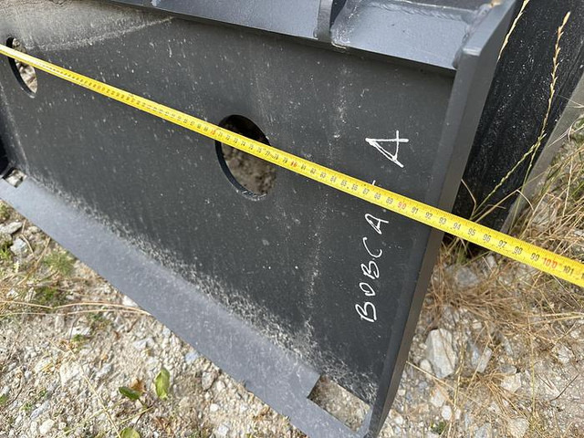 Big für Bobcat Aufnahme - Acoplamiento rápido: foto 1 Big für Bobcat Aufnahme - Acoplamiento rápido: foto 1