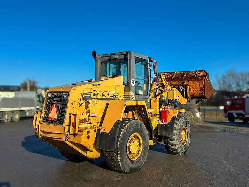 Case 621B Radlader - Cargadora: foto 4 Case 621B Radlader - Cargadora: foto 4