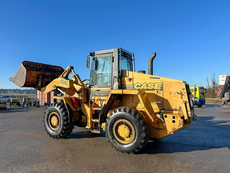 Case 621B Radlader - Cargadora: foto 3 Case 621B Radlader - Cargadora: foto 3