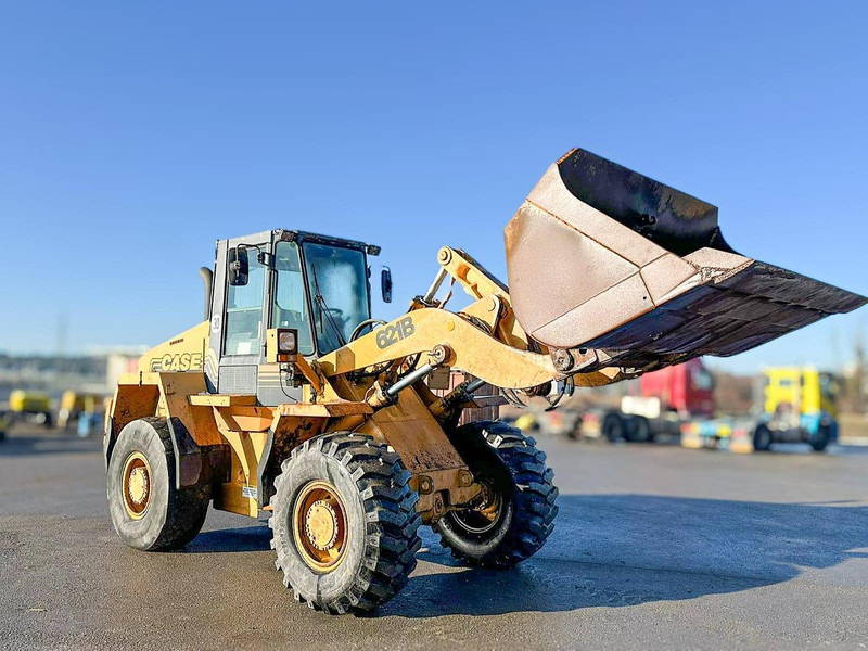 Case 621B Radlader - Cargadora: foto 5 Case 621B Radlader - Cargadora: foto 5
