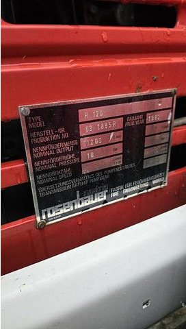 Furgoneta Ford Transit Feuerwehrauto: foto 7 Furgoneta Ford Transit Feuerwehrauto: foto 7