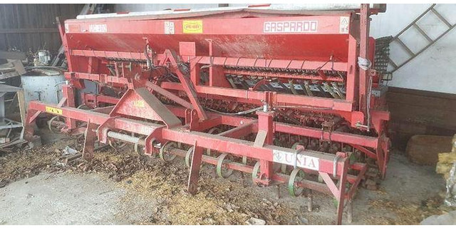 Gaspardo MC400 Säkombination - Maquinaria de siembra: foto 3 Gaspardo MC400 Säkombination - Maquinaria de siembra: foto 3