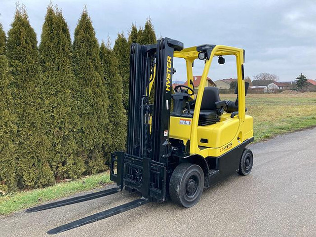 Hyster H2.5Ft - Apilador: foto 1 Hyster H2.5Ft - Apilador: foto 1