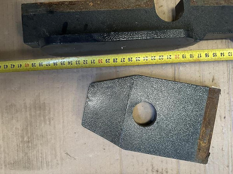 Big passend zu Merlo ZM2 und Heavy Duty Aufnahme - Implemento: foto 3 Big passend zu Merlo ZM2 und Heavy Duty Aufnahme - Implemento: foto 3