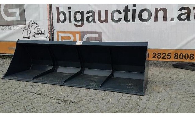 Sonarol Leichtgutschaufel 240 cm passend zu Dieci Agri Farmer Aufnahme - Implemento: foto 2 Sonarol Leichtgutschaufel 240 cm passend zu Dieci Agri Farmer Aufnahme - Implemento: foto 2