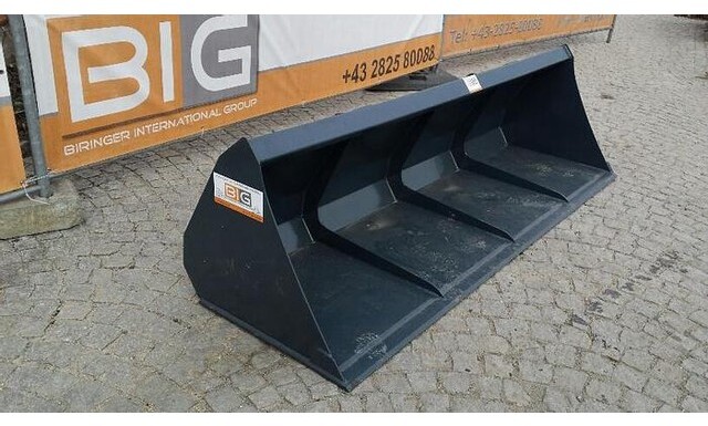 Sonarol Leichtgutschaufel 240 cm passend zu Dieci Agri Farmer Aufnahme - Implemento: foto 3 Sonarol Leichtgutschaufel 240 cm passend zu Dieci Agri Farmer Aufnahme - Implemento: foto 3