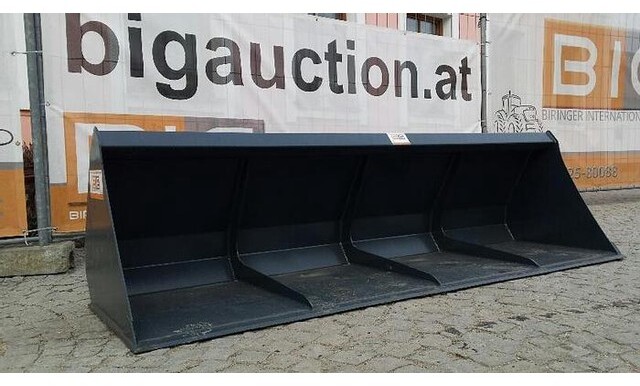 Sonarol Leichtgutschaufel 240 cm passend zu Dieci Agri Farmer Aufnahme - Implemento: foto 5 Sonarol Leichtgutschaufel 240 cm passend zu Dieci Agri Farmer Aufnahme - Implemento: foto 5