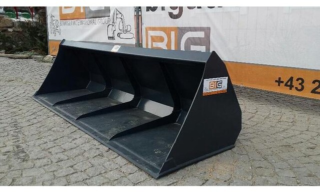 Sonarol Leichtgutschaufel 240 cm passend zu Dieci Agri Farmer Aufnahme - Implemento: foto 1 Sonarol Leichtgutschaufel 240 cm passend zu Dieci Agri Farmer Aufnahme - Implemento: foto 1