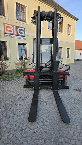 Kalmar DC8-600 Frontgabelstapler - Apilador: foto 5 Kalmar DC8-600 Frontgabelstapler - Apilador: foto 5