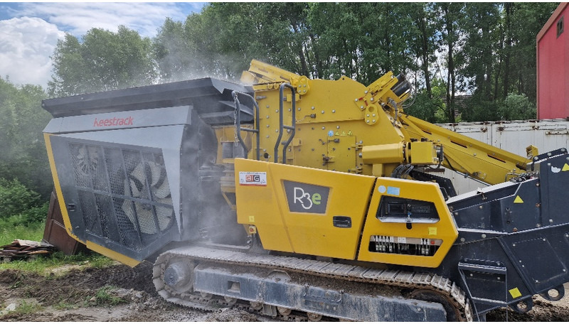 Keestrack R3e raupenmobiler Prallbrecher Vollausstattung - Machacadora: foto 4 Keestrack R3e raupenmobiler Prallbrecher Vollausstattung - Machacadora: foto 4