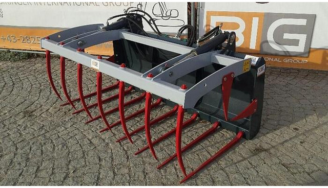 Krokodilgabel / Krokodilzange 180 cm mit Terex TL80/TL100 Aufnahme - Bastidor/ Chasis: foto 1 Krokodilgabel / Krokodilzange 180 cm mit Terex TL80/TL100 Aufnahme - Bastidor/ Chasis: foto 1