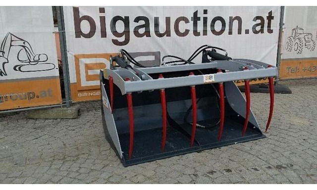 Krokodilschaufel 210 cm zu Bobcat Teleskoplader Aufnahme - Manipulador telescópico: foto 1 Krokodilschaufel 210 cm zu Bobcat Teleskoplader Aufnahme - Manipulador telescópico: foto 1