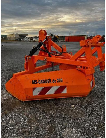 MS Grader 205 K - Grader: foto 1 MS Grader 205 K - Grader: foto 1